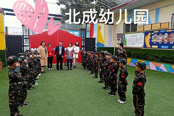 熱烈慶祝飛鷹與北城幼兒園達成長期合作伙伴！?。? title=