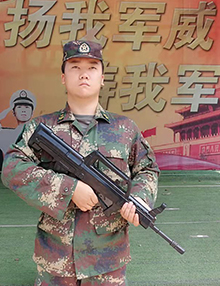 薛俊男教官 代號：雪鷹